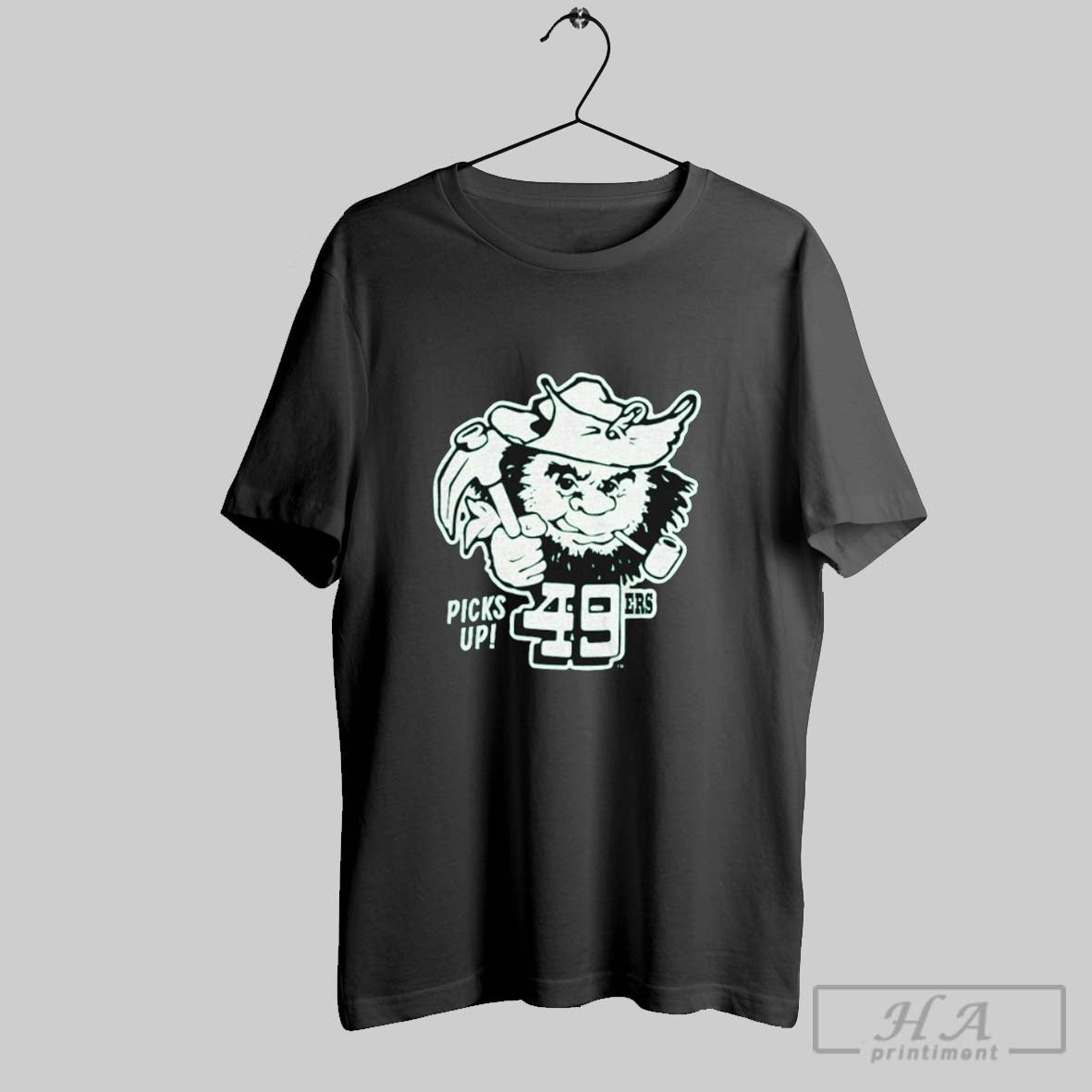 Charlotte 49Ers Picks Up Mascot Cigarettes Tank Top Exclusive Apparel