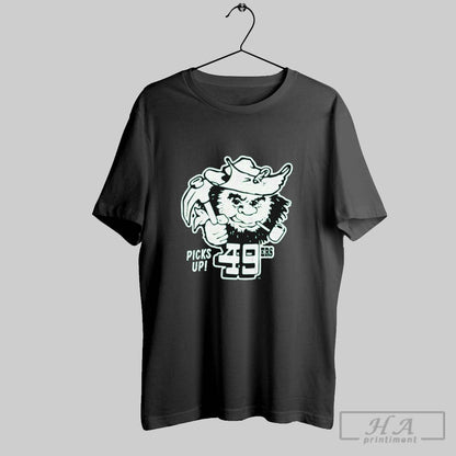 Charlotte 49Ers Picks Up Mascot Cigarettes Tank Top Exclusive Apparel
