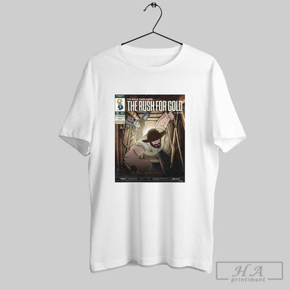 Charlotte 49Ers Vs Rice Owls Gold Rush Game Rush Gold September Shirt