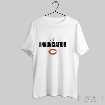 Chicago Bears Annunciation Be Kind Be Respectful Be Inclusive Hoodie
