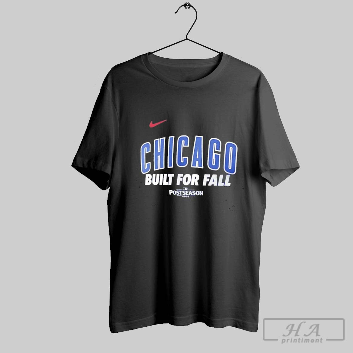 Chicago Cubs 2025 Mlb Postseason Built Fall Long Sleeve Premium