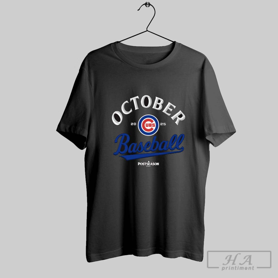 Chicago Cubs 2025 Mlb Postseason October Baseball Postseason Locker