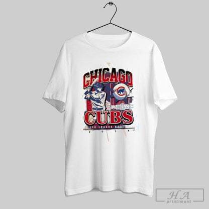 Chicago Cubs 2025 Mlb Postseason Participant Playoff Hoodie Elegant