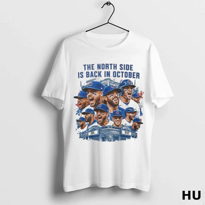 Chicago Cubs Mlb North Is Back October Players Gear TShirt Premium