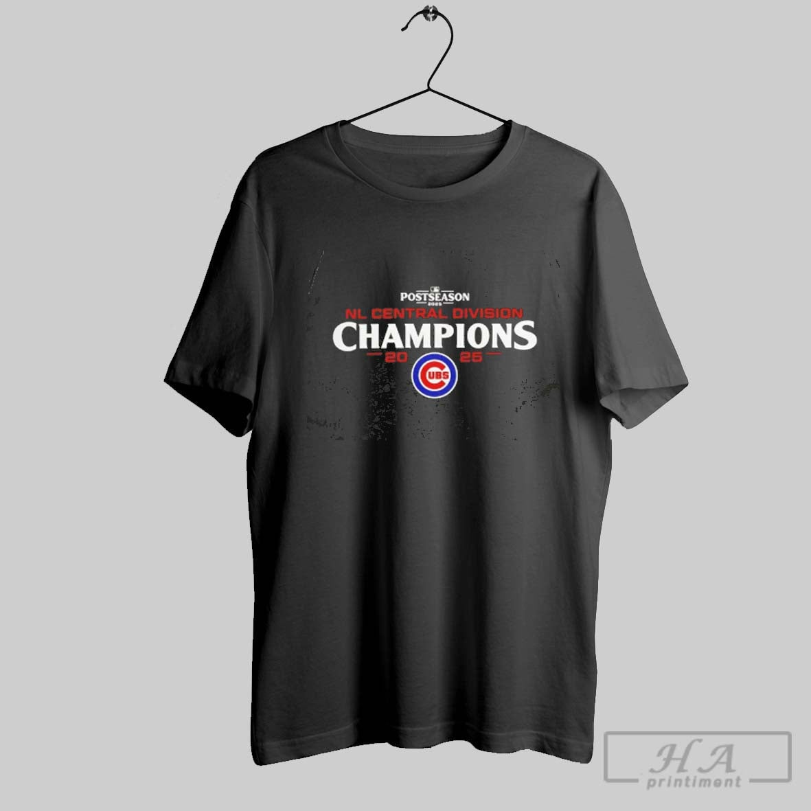Chicago Cubs Nl Central Division Champs 2025 Mlb Postseason Tank Top