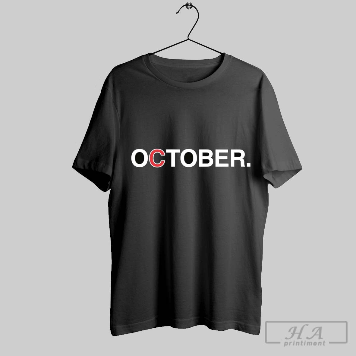 Chicago Cubs October Hoodie Premium Design