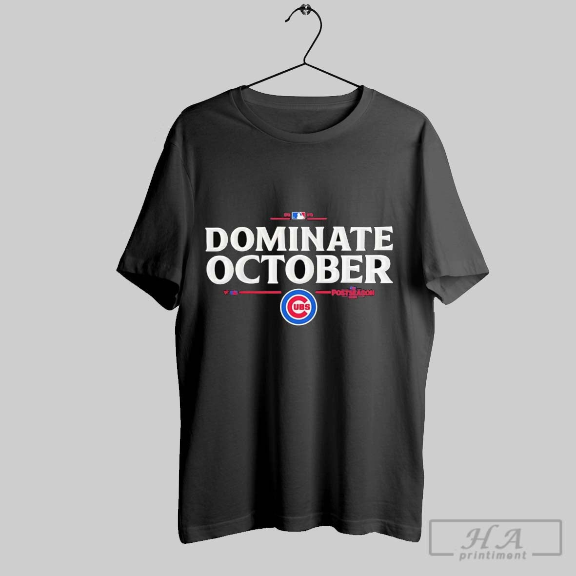 Chicago Cubs Dominate October 2025 Mlb Postseason Long Sleeve Unique