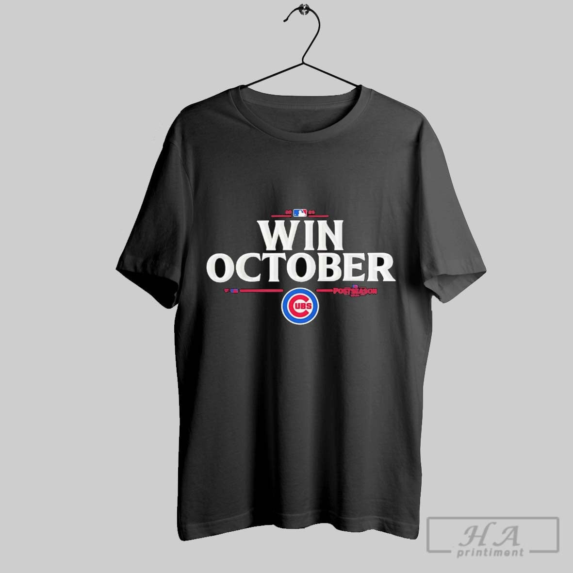Chicago Cubs Win October 2025 Mlb Postseason Long Sleeve Designer
