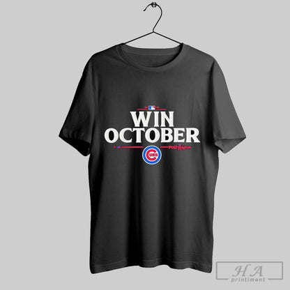 Chicago Cubs Win October 2025 Mlb Postseason Long Sleeve Designer