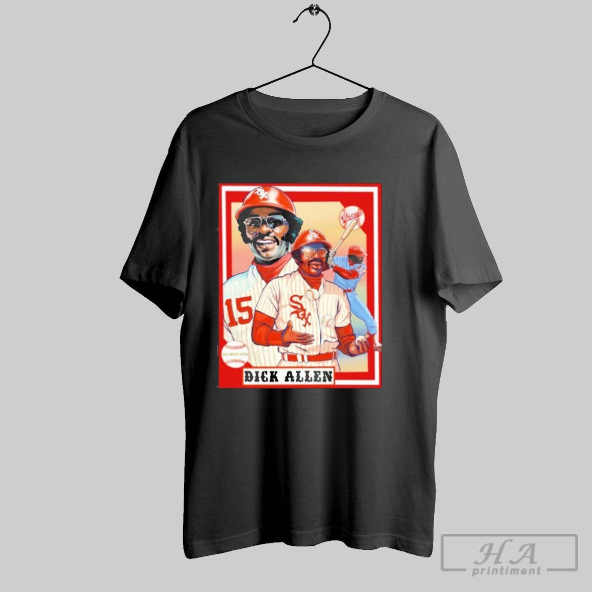 Chicago White Sox Dick Allen Al Mvp 1972 Iconic Moment Iconic Shirt