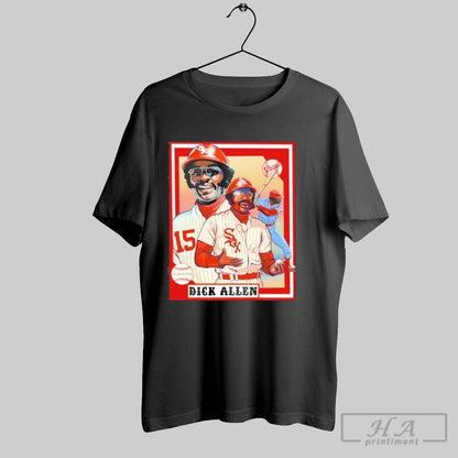 Chicago White Sox Dick Allen Al Mvp 1972 Iconic Moment Iconic Shirt