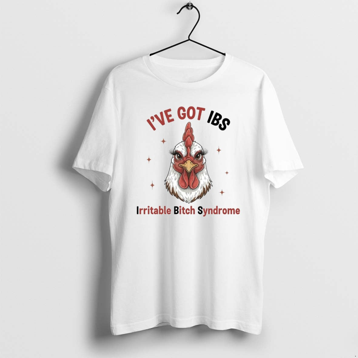 Chicken Ive Got Ibs Irritable Bitch Syndrome Tank Top Stylish Art