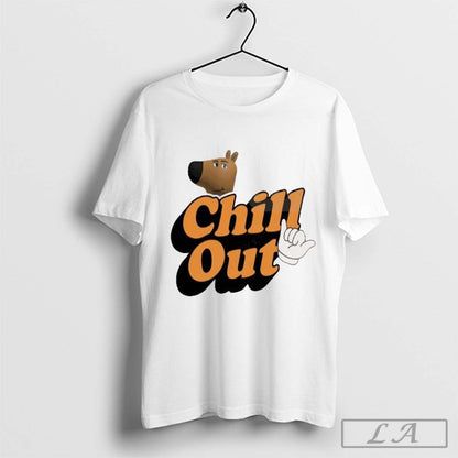 Chill Out Chill Guy Dog Meme Tank Top Modern Art