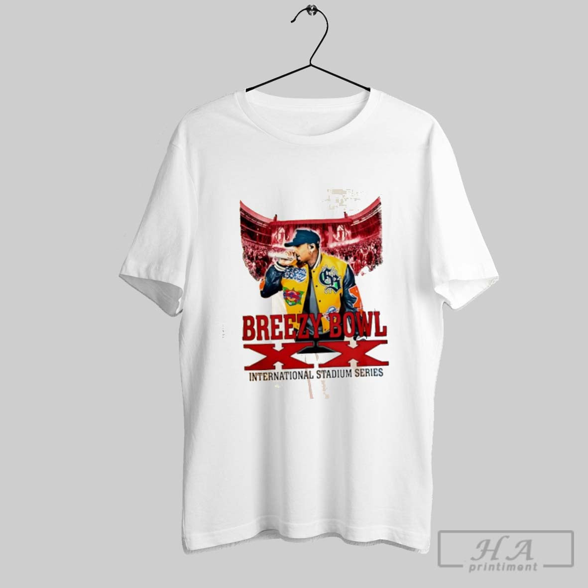 Chris Brown Breezy Bowl Xxx Live Concert 2025 Sweatshirt Classic