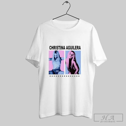Christina Aguilera Xtina Fighter TShirt Designer Art