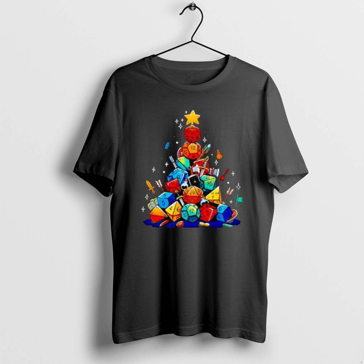 Dice Tree 2025 Tank Top Designer Merch