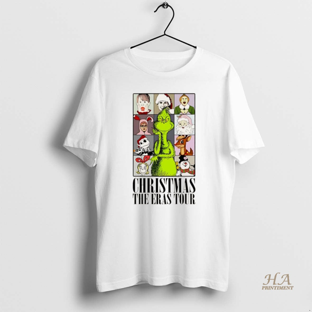 Eras Tour Grinch Characters Long Sleeve Exclusive Style