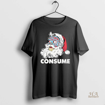 Santa Consume Long Sleeve Stylish Outfit