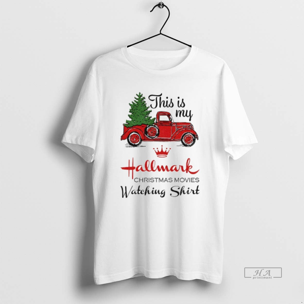 Truck This Is My Hallmark Movies Watching Long Sleeve Trendy Style