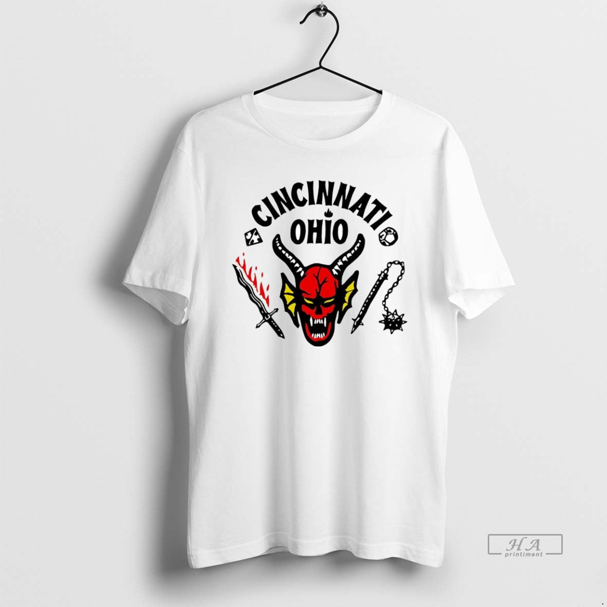 Cincinnati Hellfire Club Ohio Tank Top Exclusive Apparel