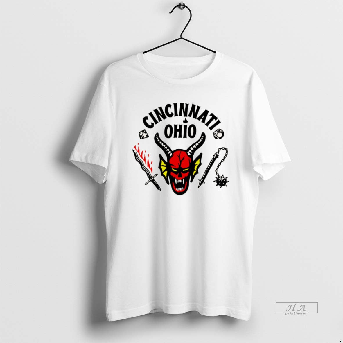 Cincinnati Ohio Join Hellfire Club TShirt Designer Apparel
