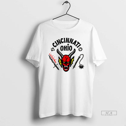 Cincinnati Ohio Join Hellfire Club TShirt Designer Apparel