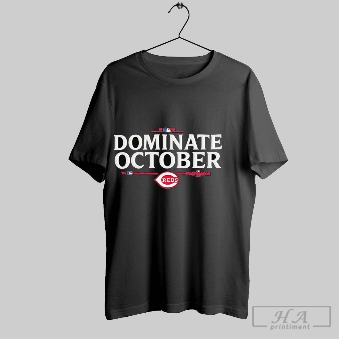 Cincinnati Reds Dominate October 2025 Mlb Postseason Shirt Premium