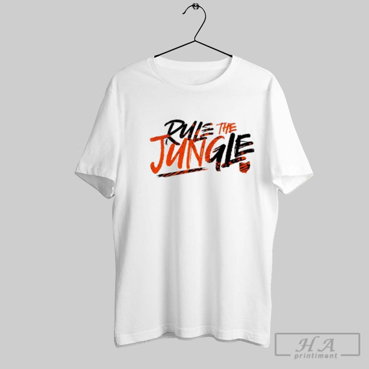 Cincy Rule Jungle Splatter Hoodie Exclusive Design