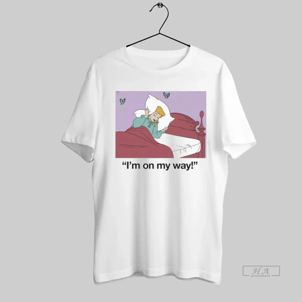 Cinderella Im My Way Long Sleeve Stylish Merch