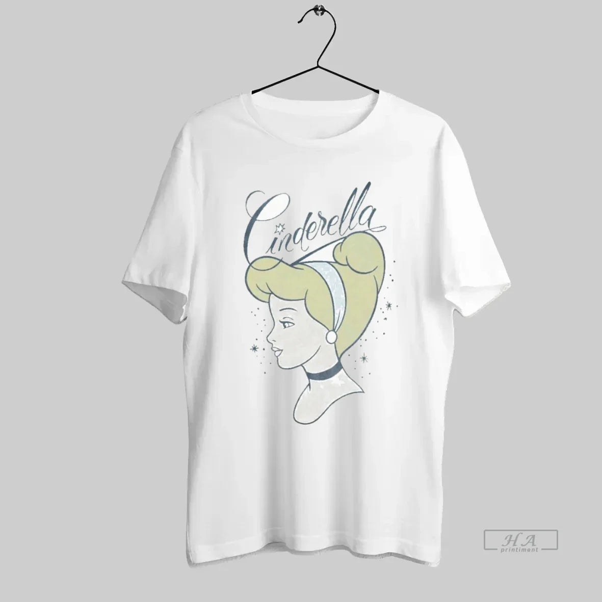 Cinderella Portrait Hoodie Modern Outfit