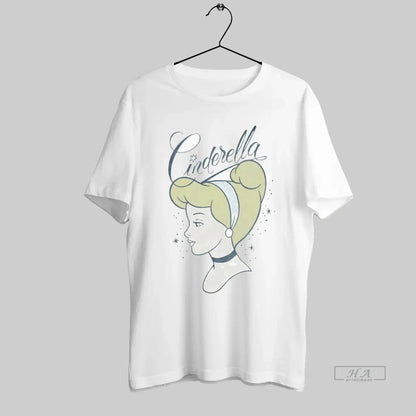 Cinderella Portrait Hoodie Modern Outfit