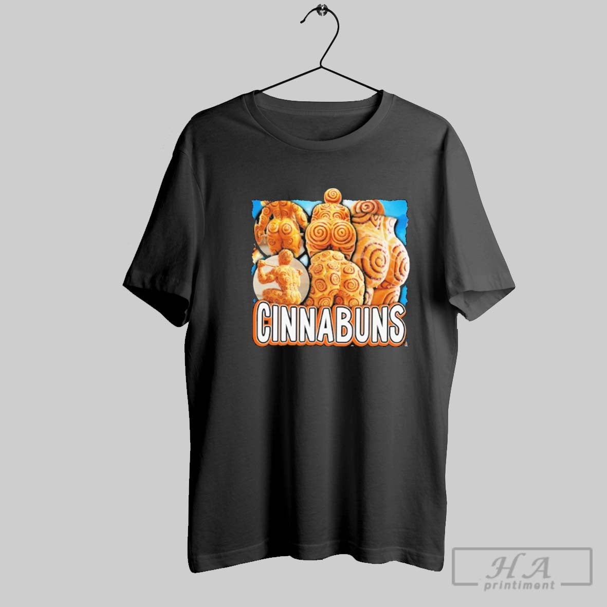 Cinnamon Rolls Hoodie Retro Fashion