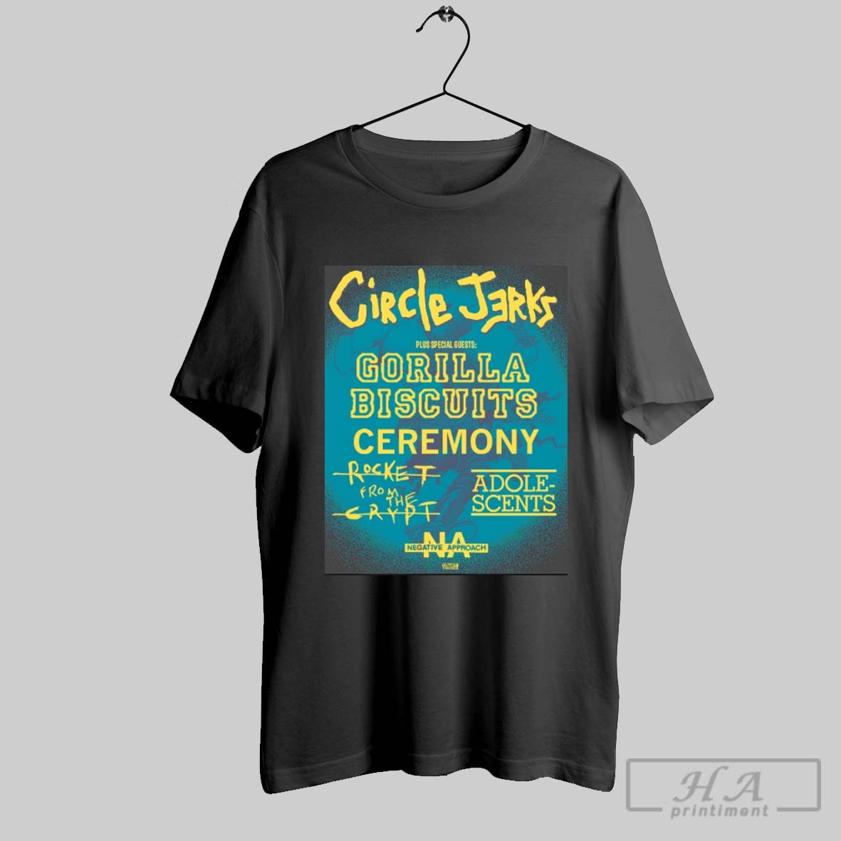 Circle Jerks Gorilla Biscuits Ceremony Rocket From Crypt Adolescents
