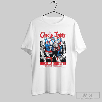Circle Jerks X Gorilla Biscuits San Diego California And Phoenix