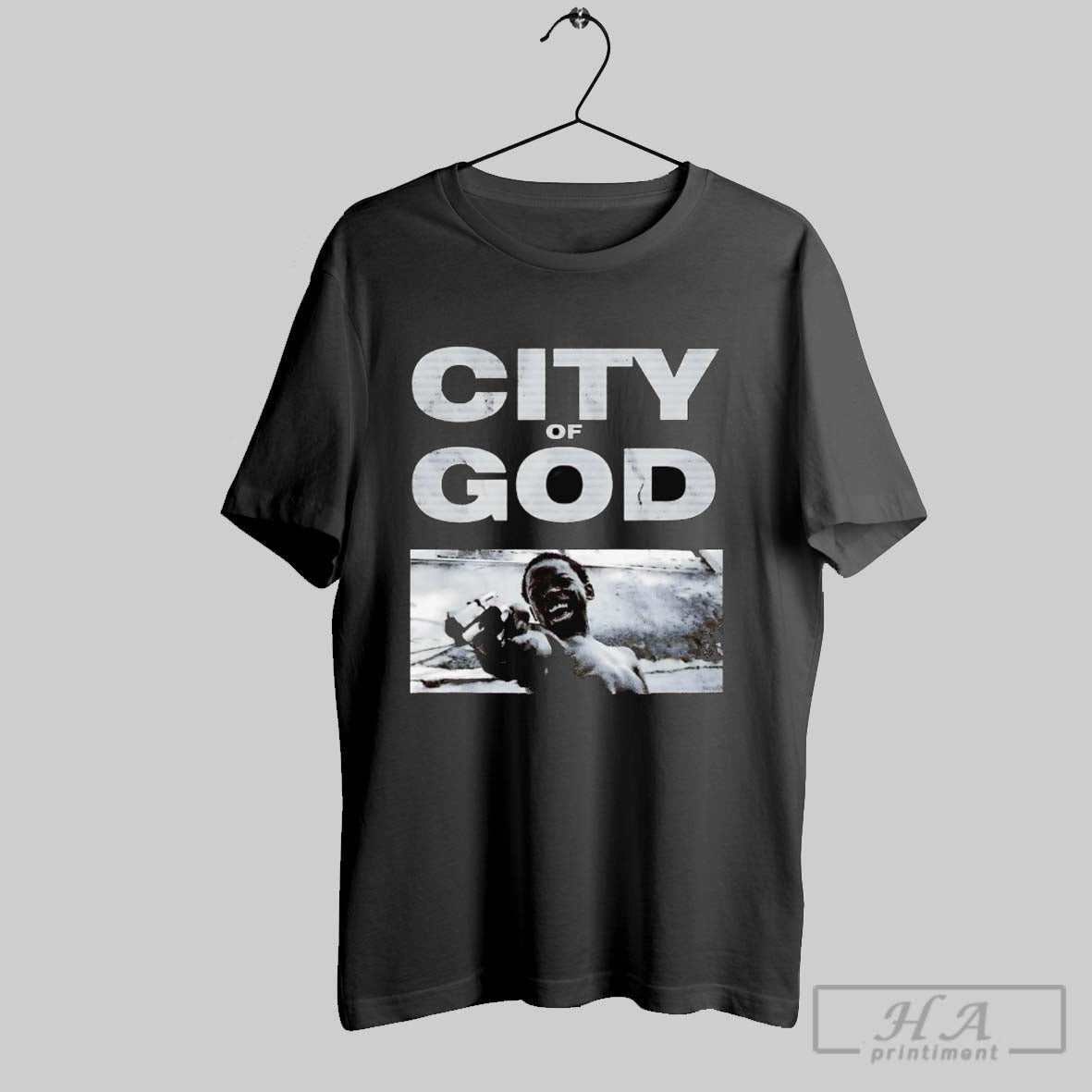 City God Cidade De Deus Lil Ze Tank Top Vintage Art