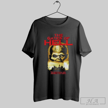 City Living Dead Gates Hell Dead Shall Rise And Walk TShirt Classic