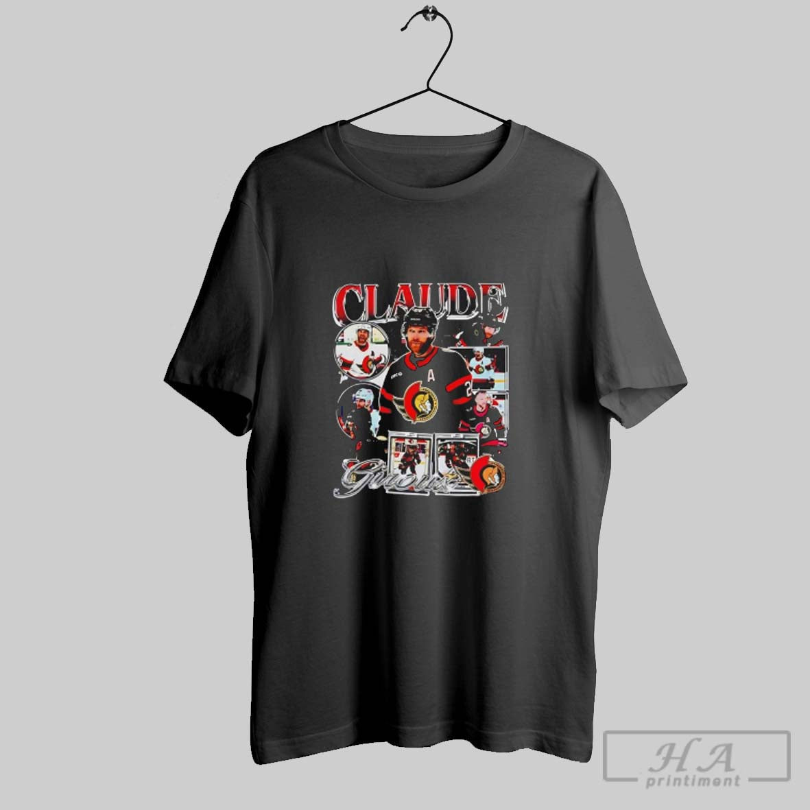 Claude Giroux Senators Hockey Tank Top Modern Look