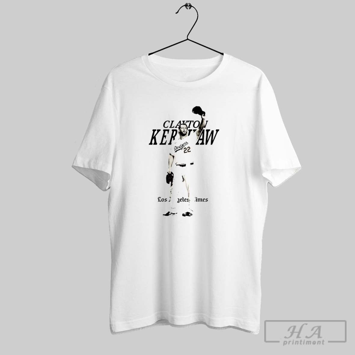 Clayton Kershaw Los Angeles Times Sweatshirt Trendy Art