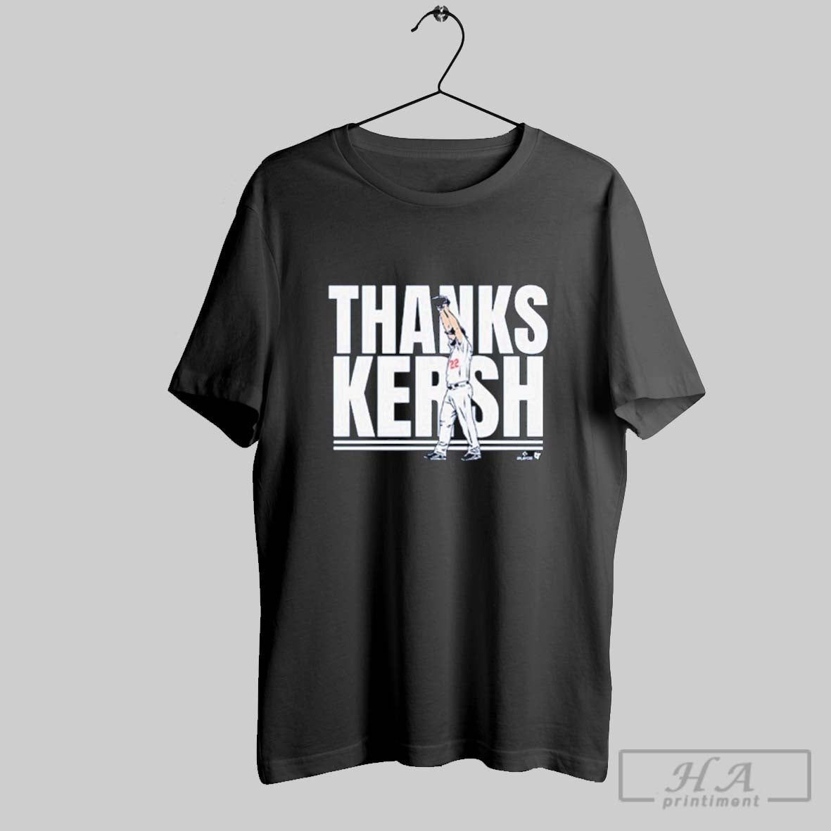 Clayton Kershaw Thanks Kersh TShirt Stylish Art