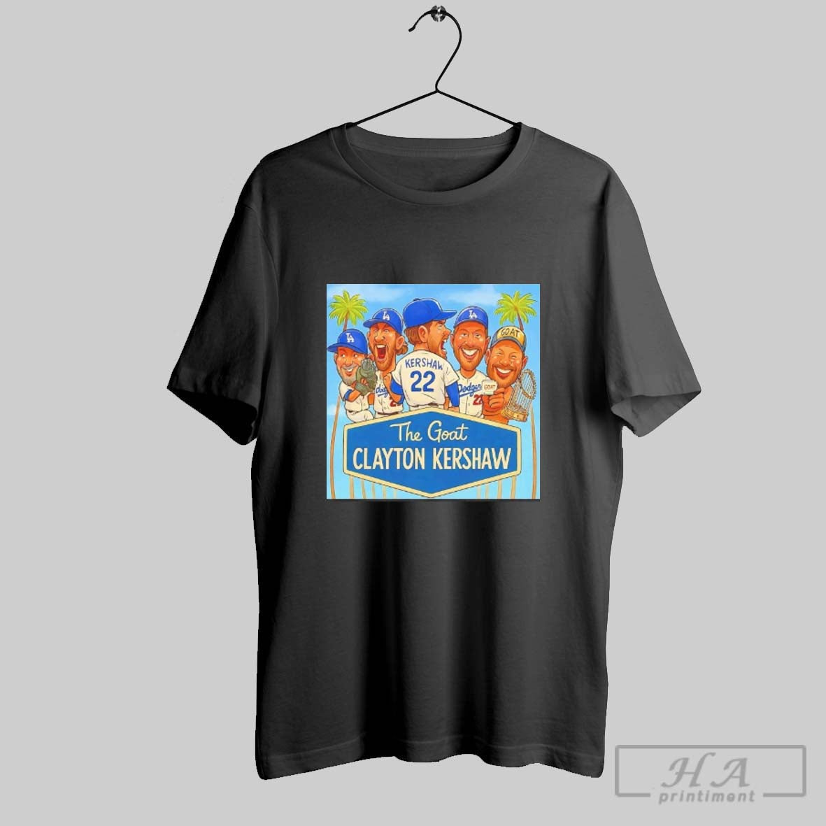 Clayton Kershaw Goat La Dodgers Sweatshirt Unique Style