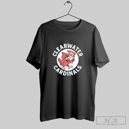Clearwater Cardinals Logo Sweatshirt Retro Look