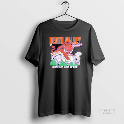 Clemson Tigers Death Valley Showdown There Can Only Be One Shirt
