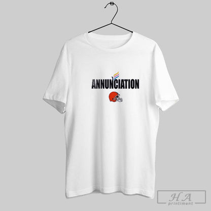 Cleveland Browns Annunciation Be Kind Be Respectful Be Inclusive