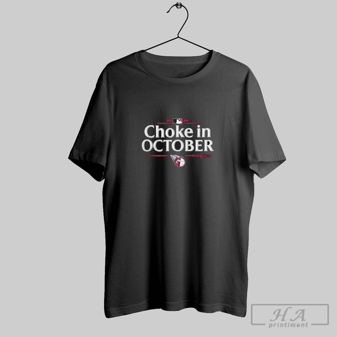 Cleveland Guardians 2025 Choke October Mlb Postseason Locker Room