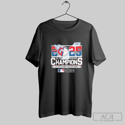 Cleveland Guardians 2025 Mlb Postseason Al Division Series Champions