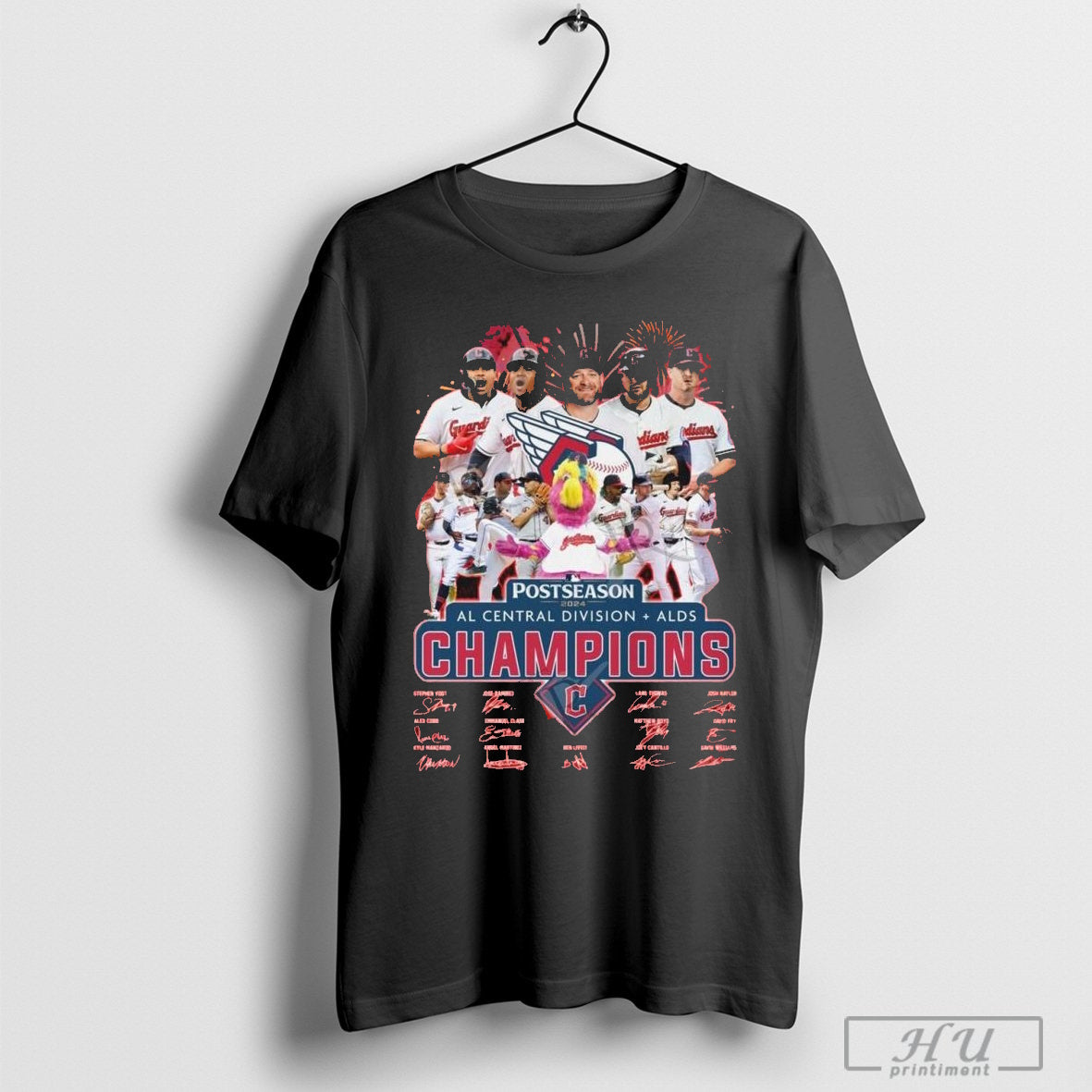 Cleveland Guardians Postseason 2024 Al Central Division Alds