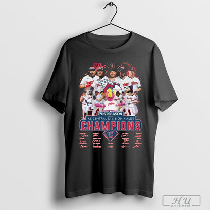 Cleveland Guardians Postseason 2024 Al Central Division Alds