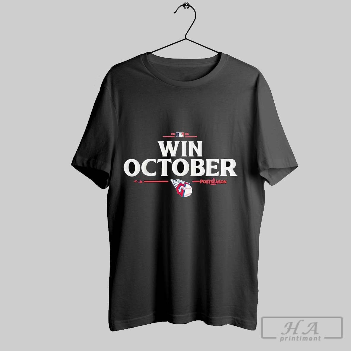 Cleveland Guardians Win October 2025 Mlb Postseason Shirt Classic