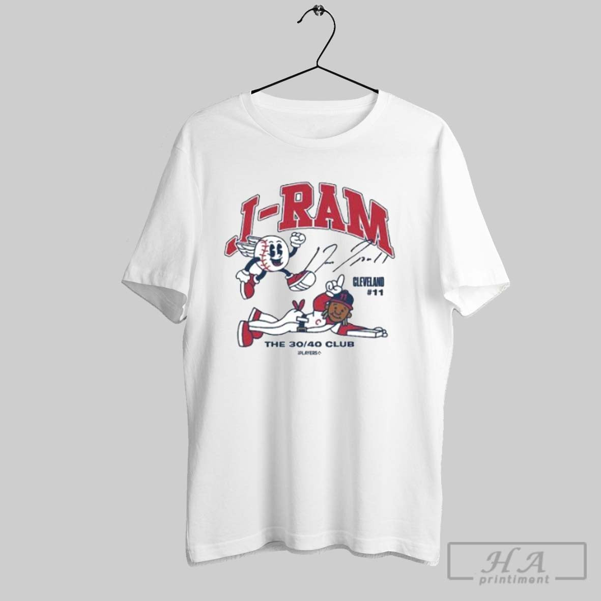 Cleveland Jose Ramirez J Ram Summer Cartoon Shirts Tee Modern Look