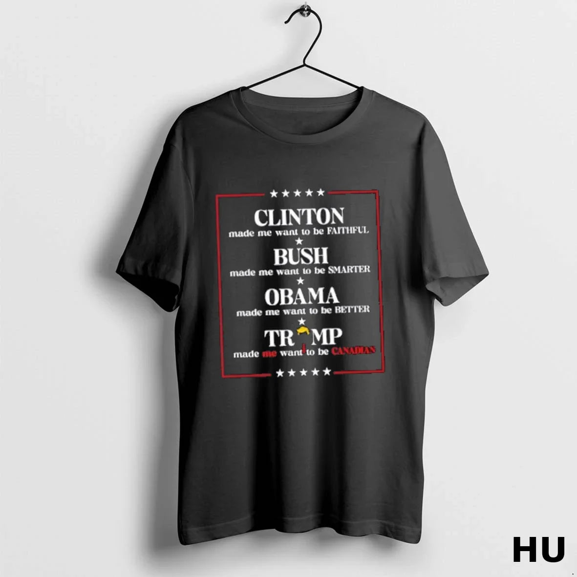 Clinton Made Me Want To Be Faithful Bush Made Me Want To Be Smarter